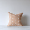 Latte Dots Pillow Cover