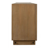 Kell 4 Door Cabinet FURNITURE - Cabinet Uttermost