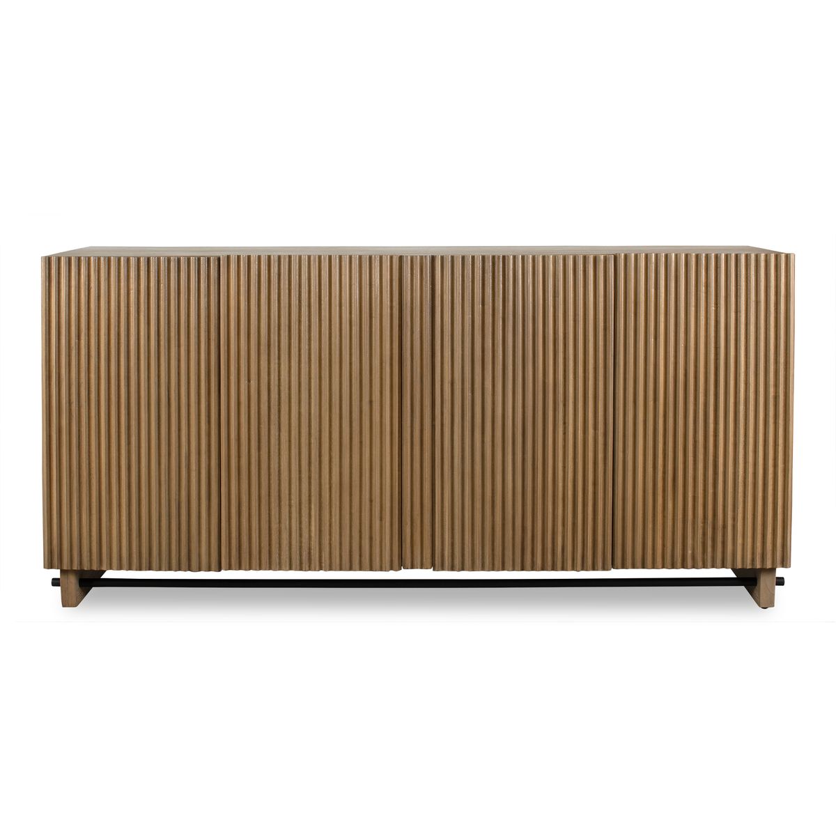 Kell 4 Door Cabinet FURNITURE - Cabinet Uttermost