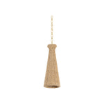 Tallman Pendant LIGHTING - pendant Hudson Valley Lighting Vintage Gold Leaf Small