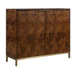 Jeth 2 Door Cabinet FURNITURE - Cabinet Uttermost