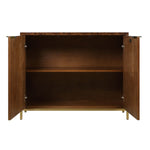 Jeth 2 Door Cabinet FURNITURE - Cabinet Uttermost