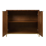 Jeth 2 Door Cabinet FURNITURE - Cabinet Uttermost