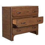 McKaan 3 Drawer Chest FURNITURE - Cabinet Uttermost