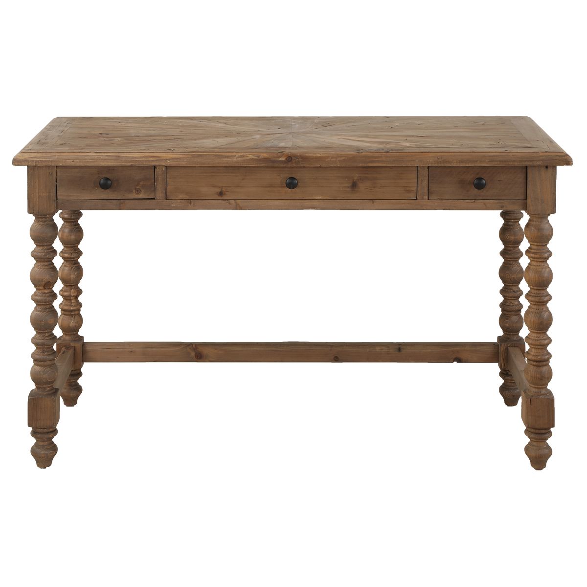 Samuel Writing Desk FURNITURE - desk Uttermost