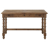 Samuel Writing Desk FURNITURE - desk Uttermost