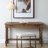 Samuel Writing Desk FURNITURE - desk Uttermost