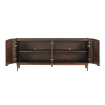 Melly 4 Door Cabinet FURNITURE - Cabinet Uttermost