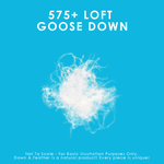 White Goose Down Pillow Pillow Canadian Down & Feather Company