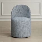 Rollan Swivel Dining Chair 10 - a - FURNITURE - dining chair Uttermost