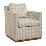 Basel Swivel Chair FURNITURE - accent chairs Uttermost