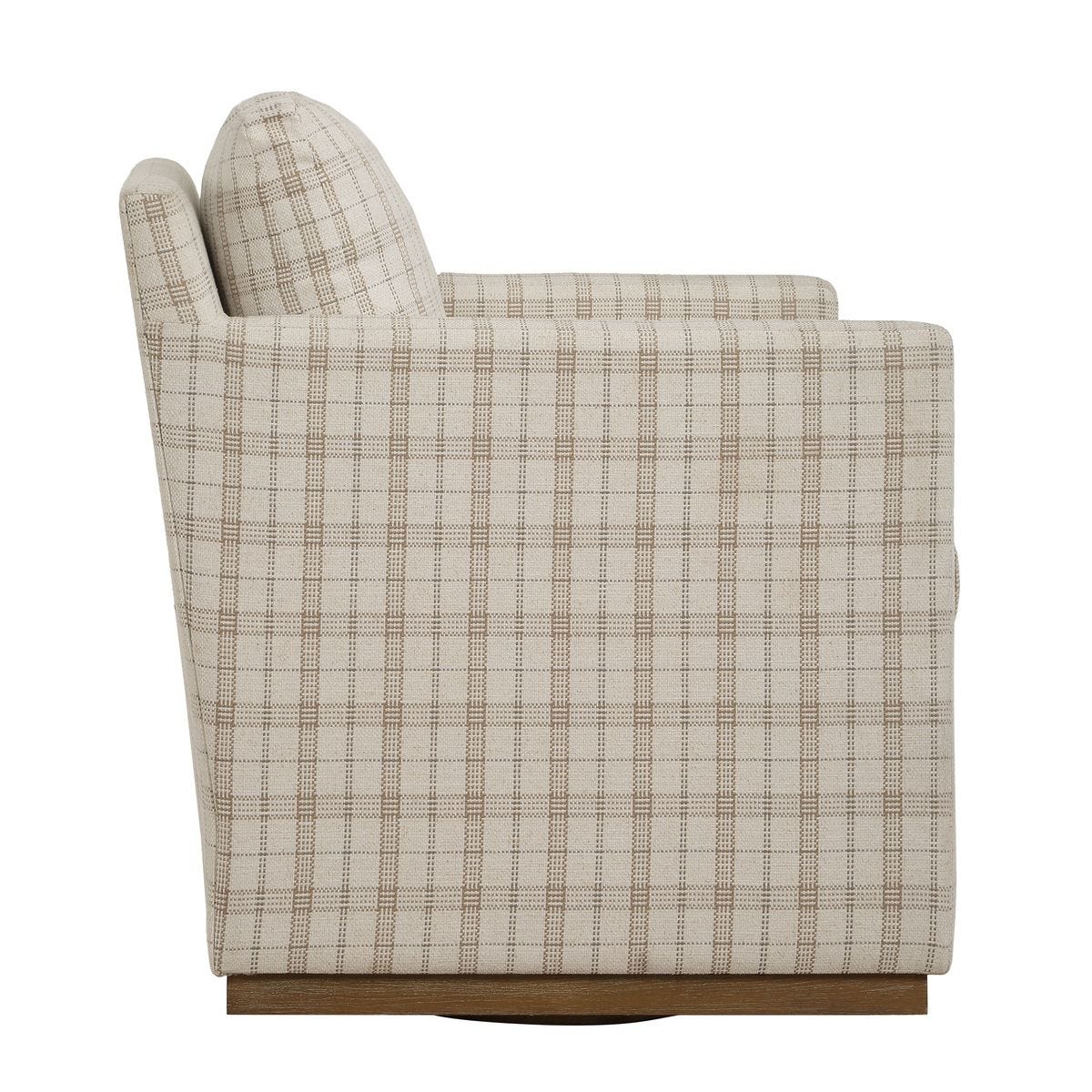Basel Swivel Chair FURNITURE - accent chairs Uttermost
