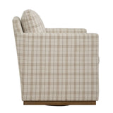 Basel Swivel Chair FURNITURE - accent chairs Uttermost