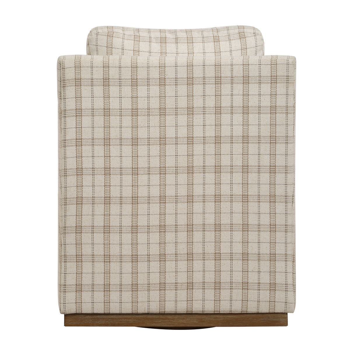 Basel Swivel Chair FURNITURE - accent chairs Uttermost