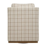 Basel Swivel Chair FURNITURE - accent chairs Uttermost