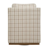 Basel Swivel Chair FURNITURE - accent chairs Uttermost