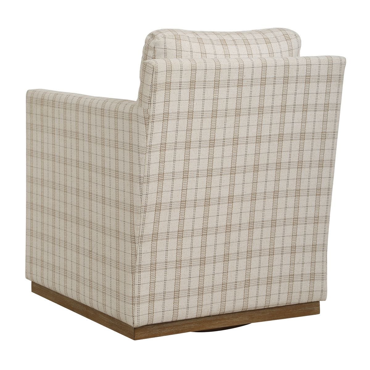 Basel Swivel Chair FURNITURE - accent chairs Uttermost