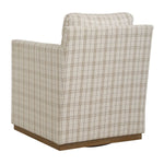 Basel Swivel Chair FURNITURE - accent chairs Uttermost