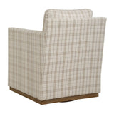 Basel Swivel Chair FURNITURE - accent chairs Uttermost