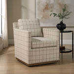 Basel Swivel Chair FURNITURE - accent chairs Uttermost