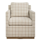 Basel Swivel Chair FURNITURE - accent chairs Uttermost