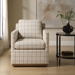 Basel Swivel Chair FURNITURE - accent chairs Uttermost