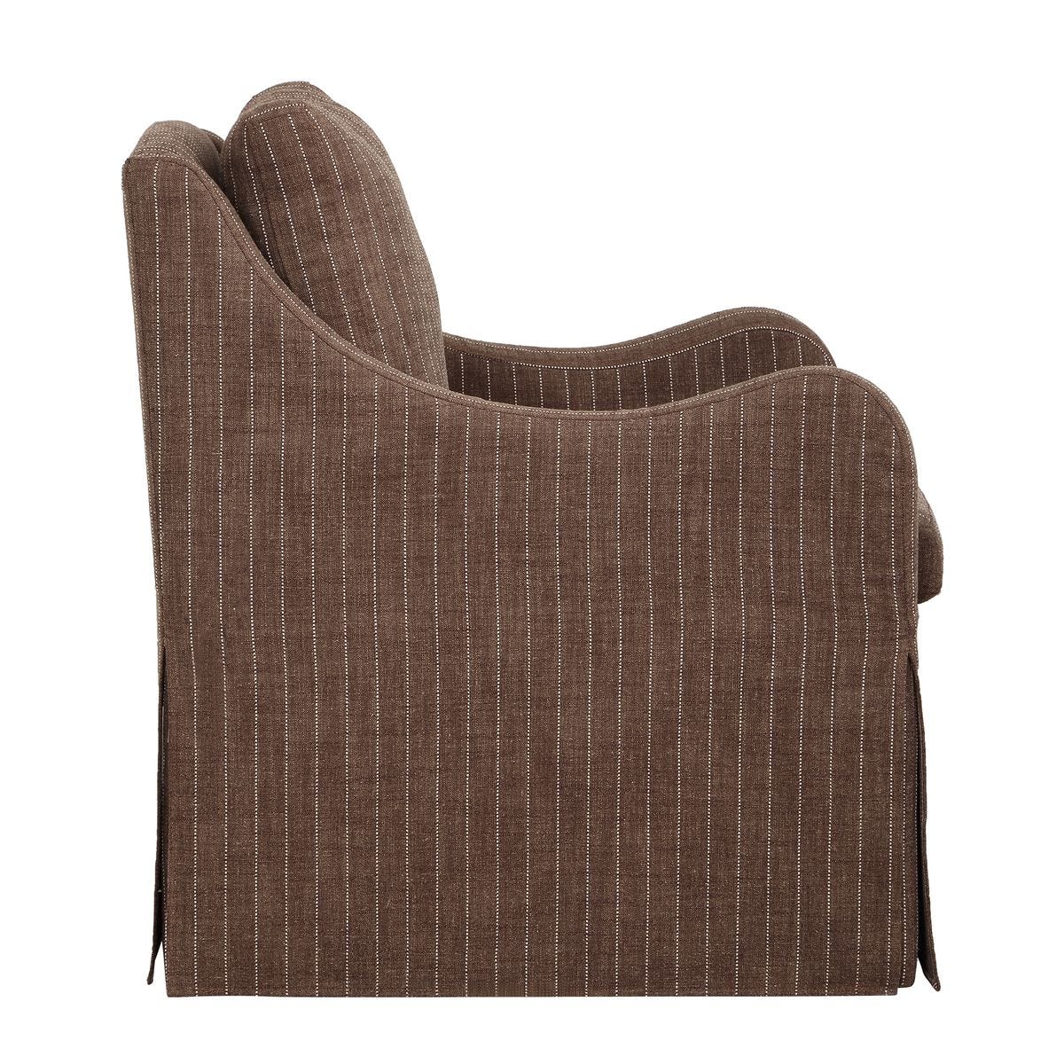 Luis Swivel Chair FURNITURE - accent chairs Uttermost