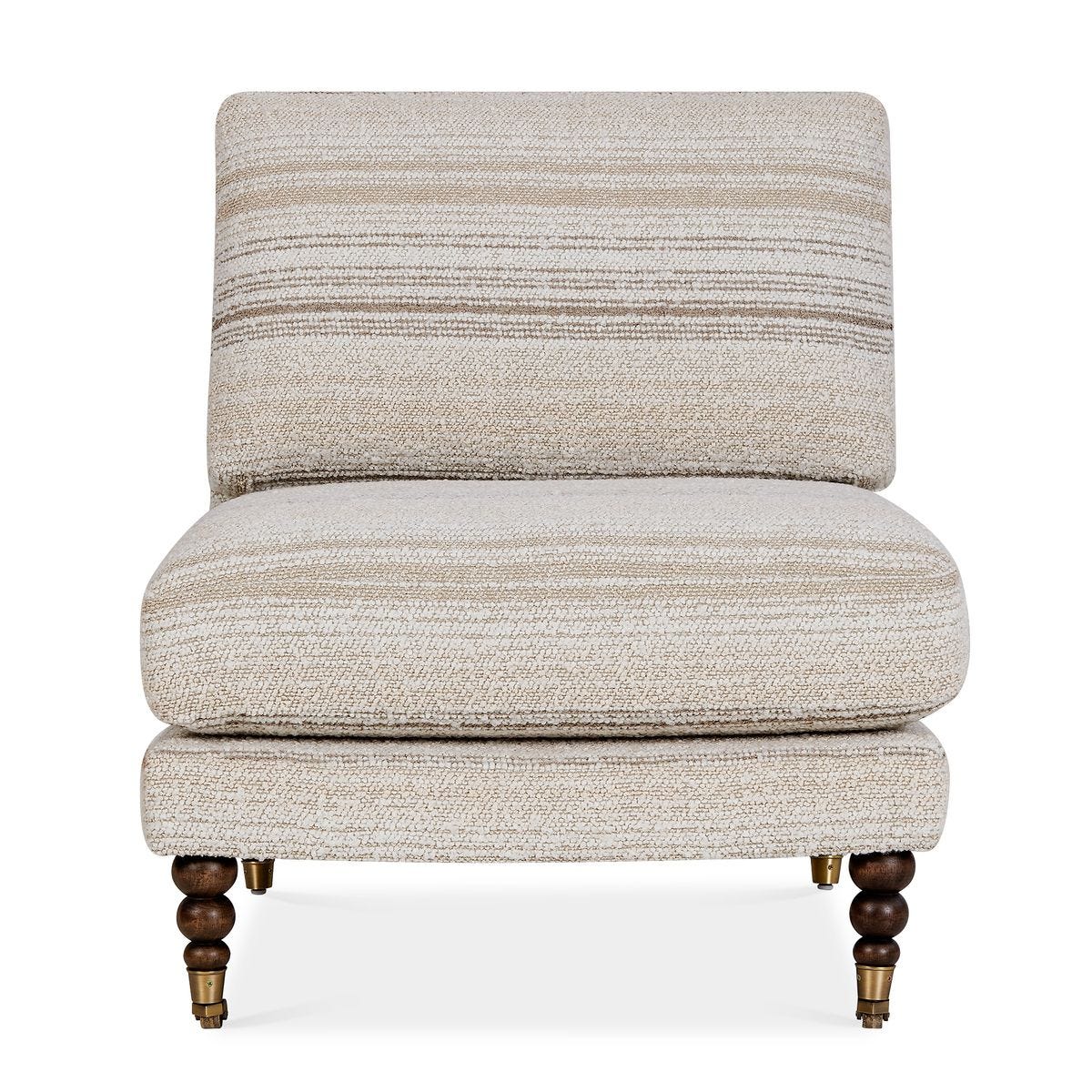 Chatham Accent Chair FURNITURE - lounge chair Uttermost