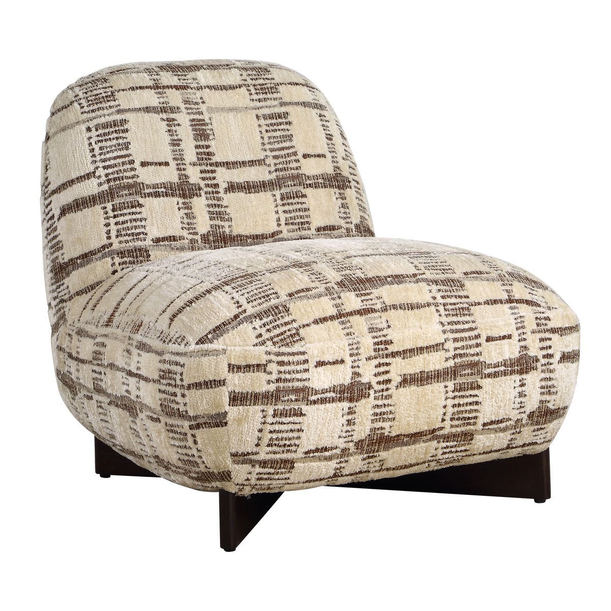 Evie Accent Chair FURNITURE - lounge chair Uttermost