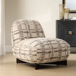 Evie Accent Chair FURNITURE - lounge chair Uttermost