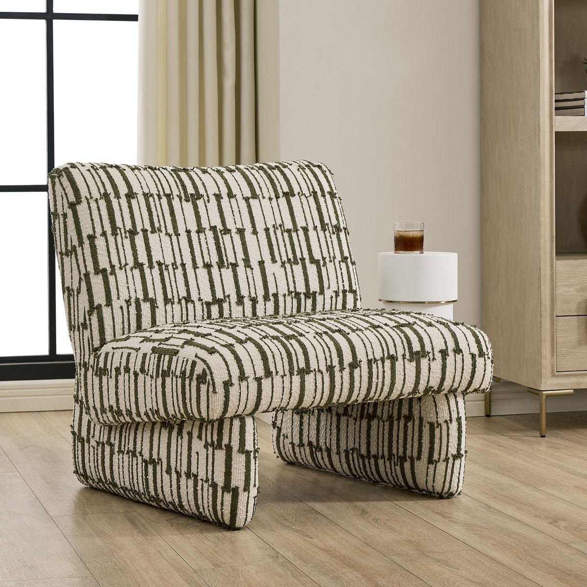 Willy Accent Chair FURNITURE - lounge chair Uttermost