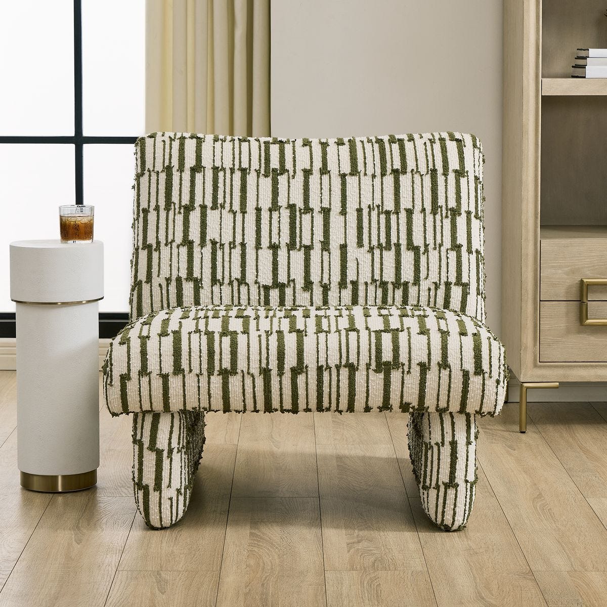 Willy Accent Chair FURNITURE - lounge chair Uttermost