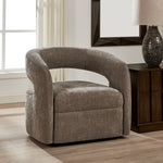 Britt Swivel Chair FURNITURE - lounge chair Uttermost
