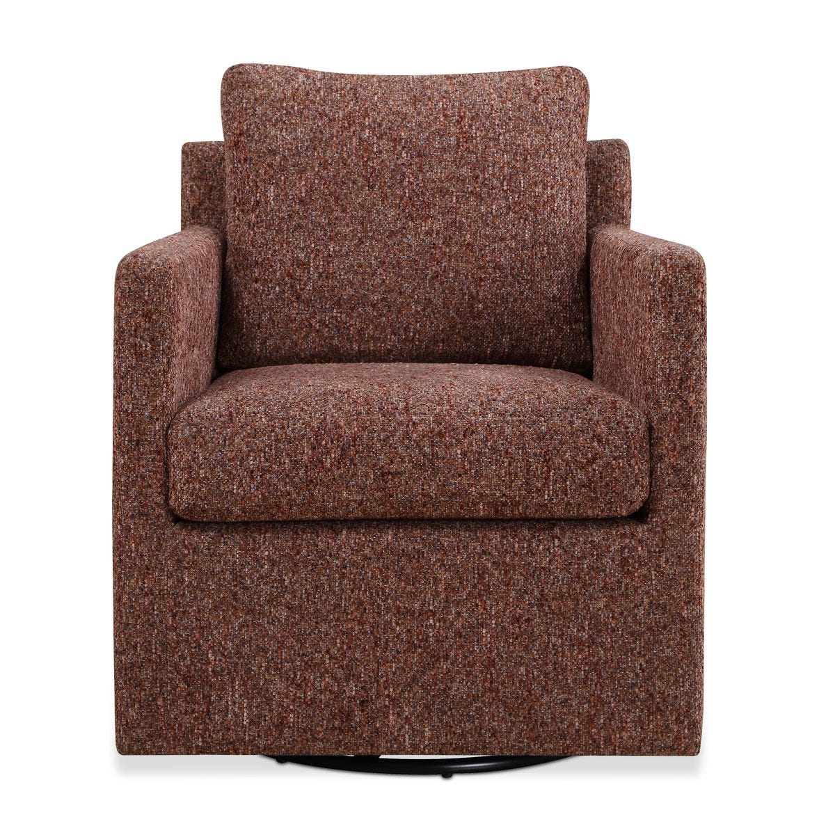 Tisdale Swivel Chair FURNITURE - lounge chair Uttermost