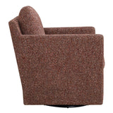 Tisdale Swivel Chair FURNITURE - lounge chair Uttermost