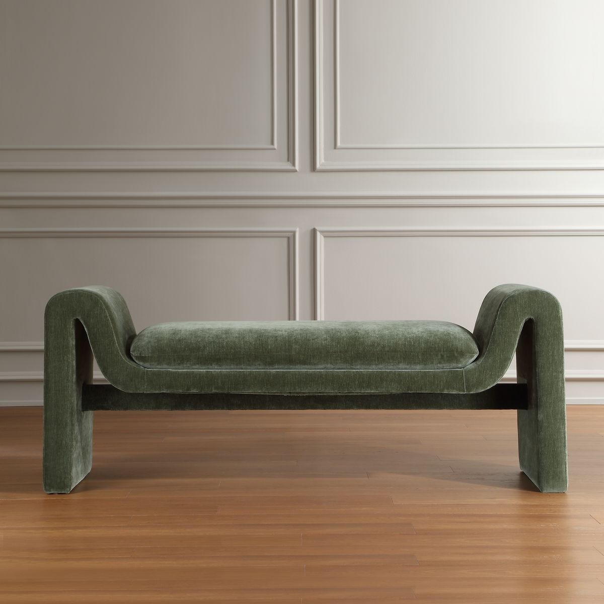 Marnel Bench FURNITURE - benches Uttermost