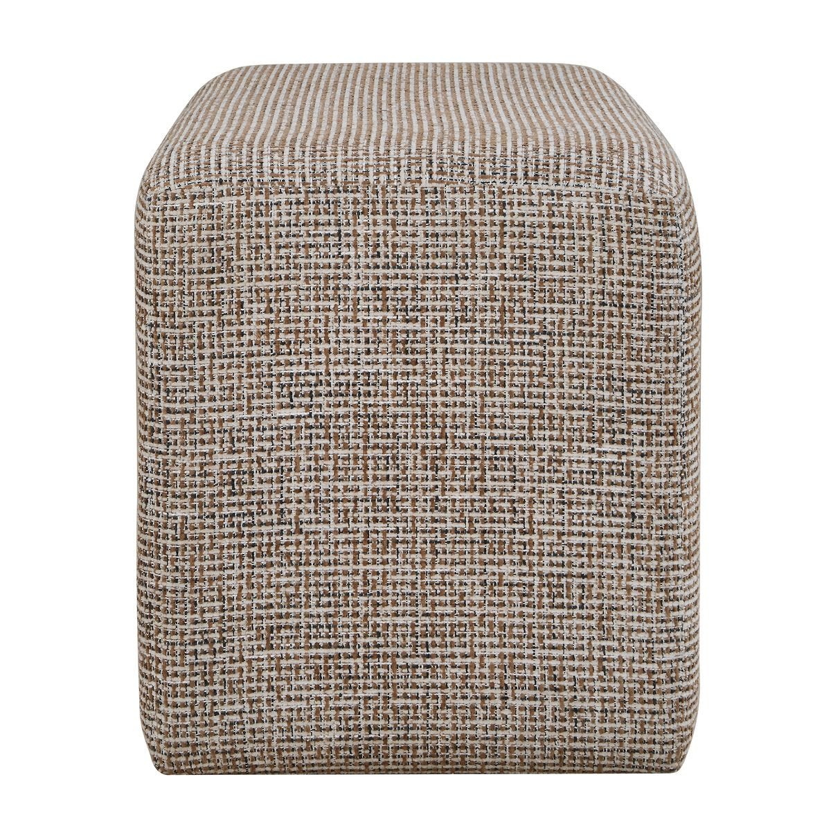 Kelsey Ottoman FURNITURE - ottoman Uttermost
