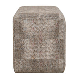 Kelsey Ottoman FURNITURE - ottoman Uttermost