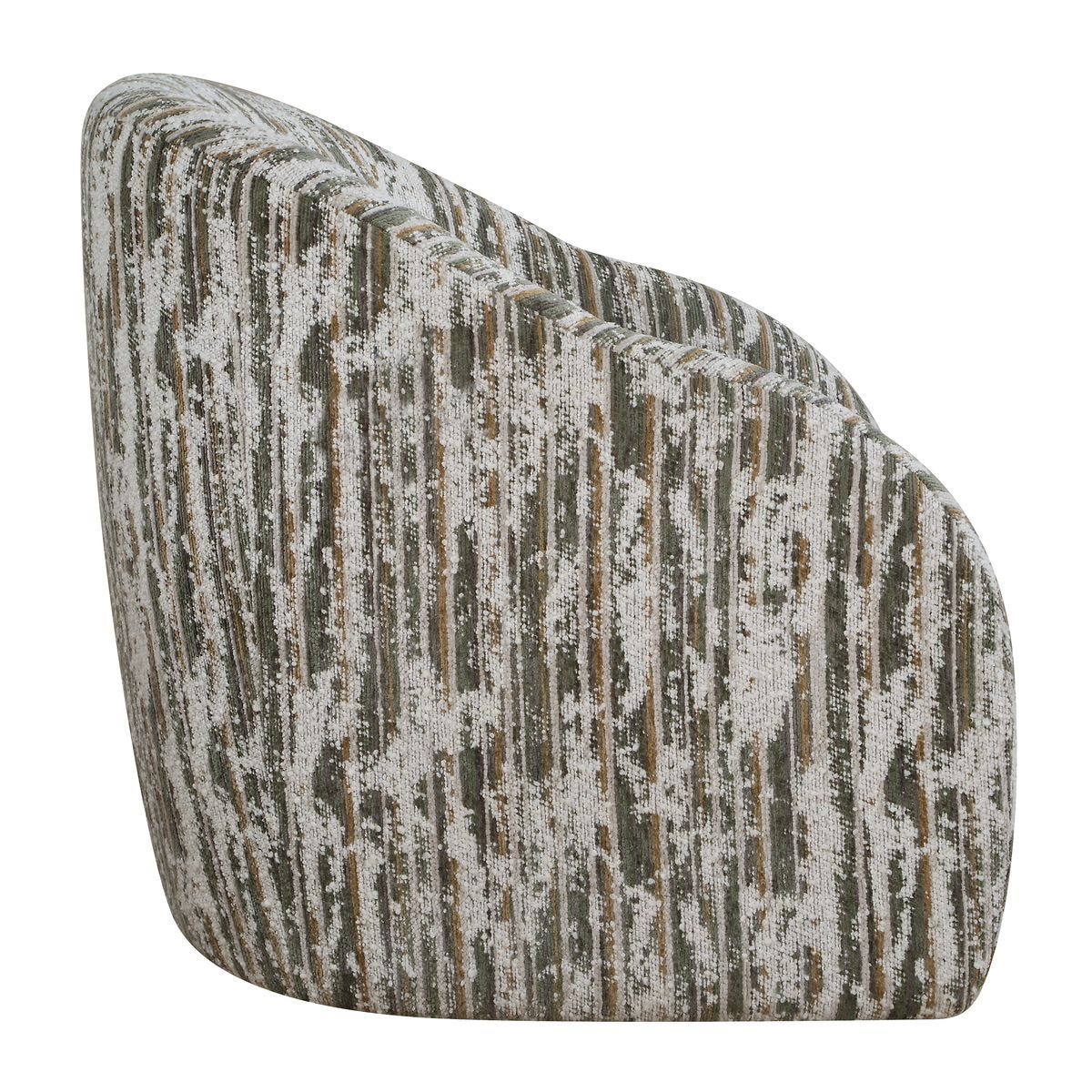 Marie Swivel Chair FURNITURE - lounge chair Uttermost