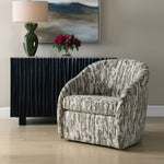 Marie Swivel Chair FURNITURE - lounge chair Uttermost