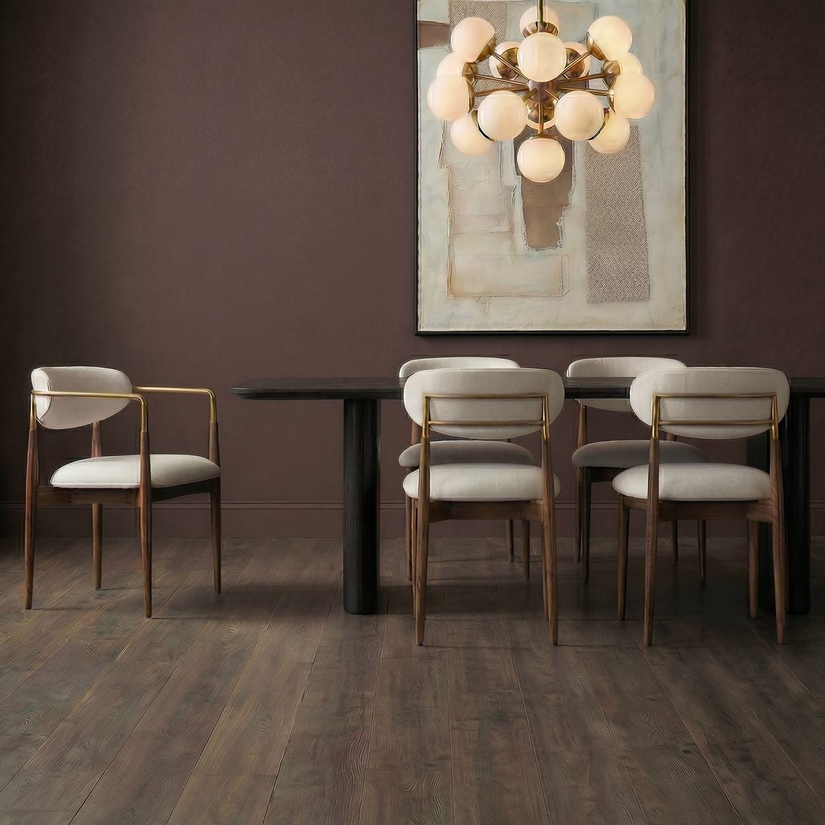 Maxie Dining Chair 10 - a - FURNITURE - dining chair Uttermost