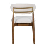 Maxie Armless Dining Chair - Set of 2