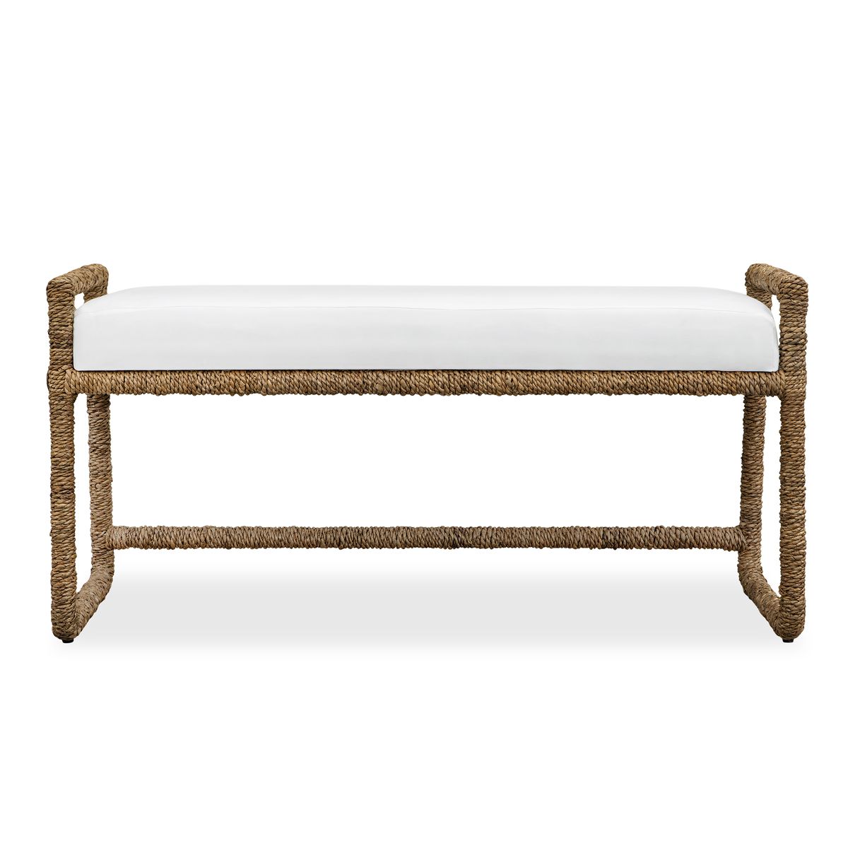 Aria Bench FURNITURE - benches Uttermost