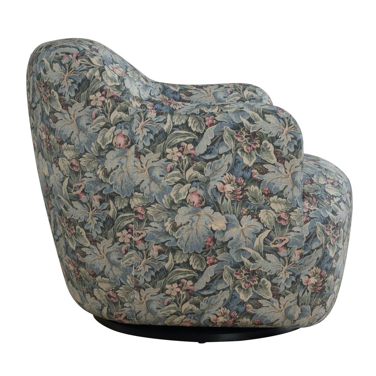 Anselle Swivel Chair FURNITURE - lounge chair Uttermost