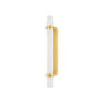 Groveland Station Wall Sconce LIGHTING - wall sconce Hudson Valley Lighting Aged Brass Large