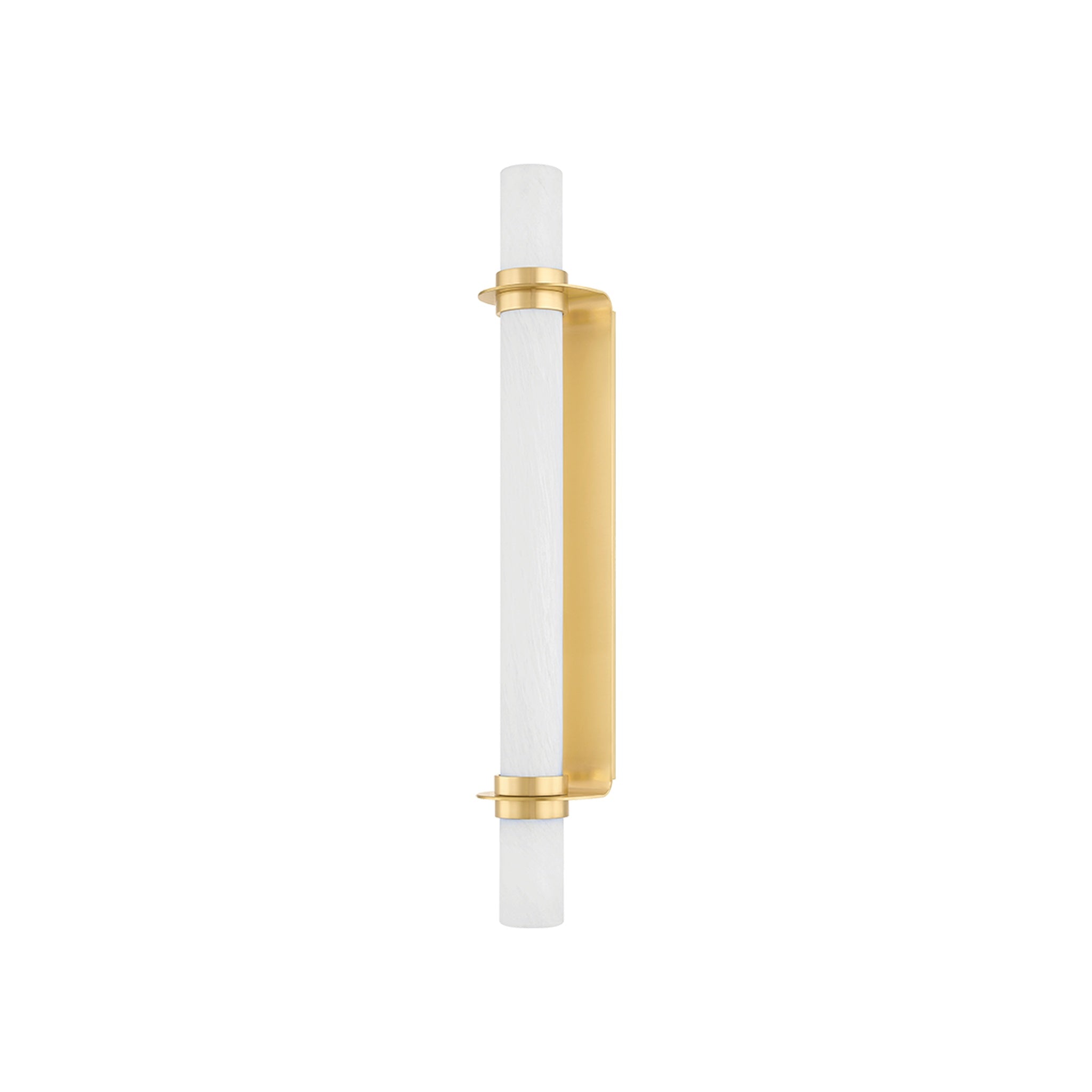 Groveland Station Wall Sconce LIGHTING - wall sconce Hudson Valley Lighting Aged Brass Large