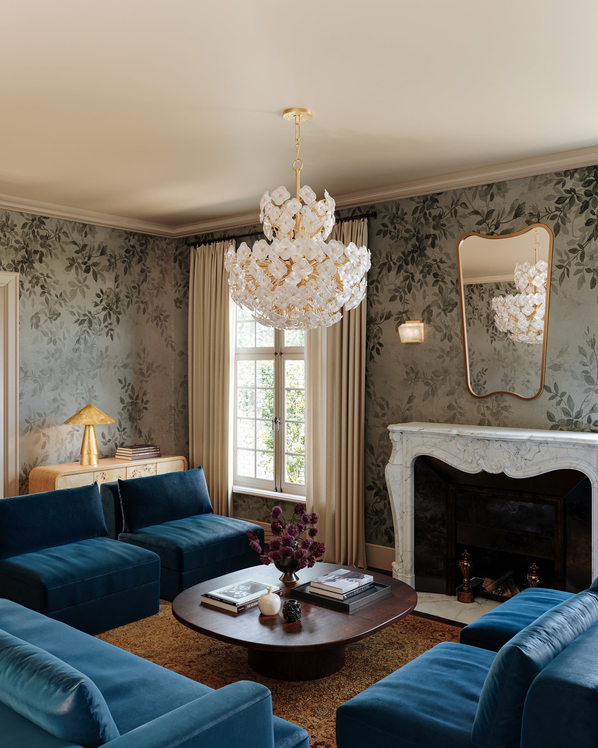 Barrytown Chandelier LIGHTING - Chandelier Hudson Valley Lighting