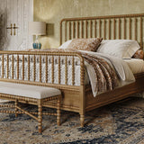 Cholet 2 Drawer Bedside Table FURNITURE - nightstand Bramble