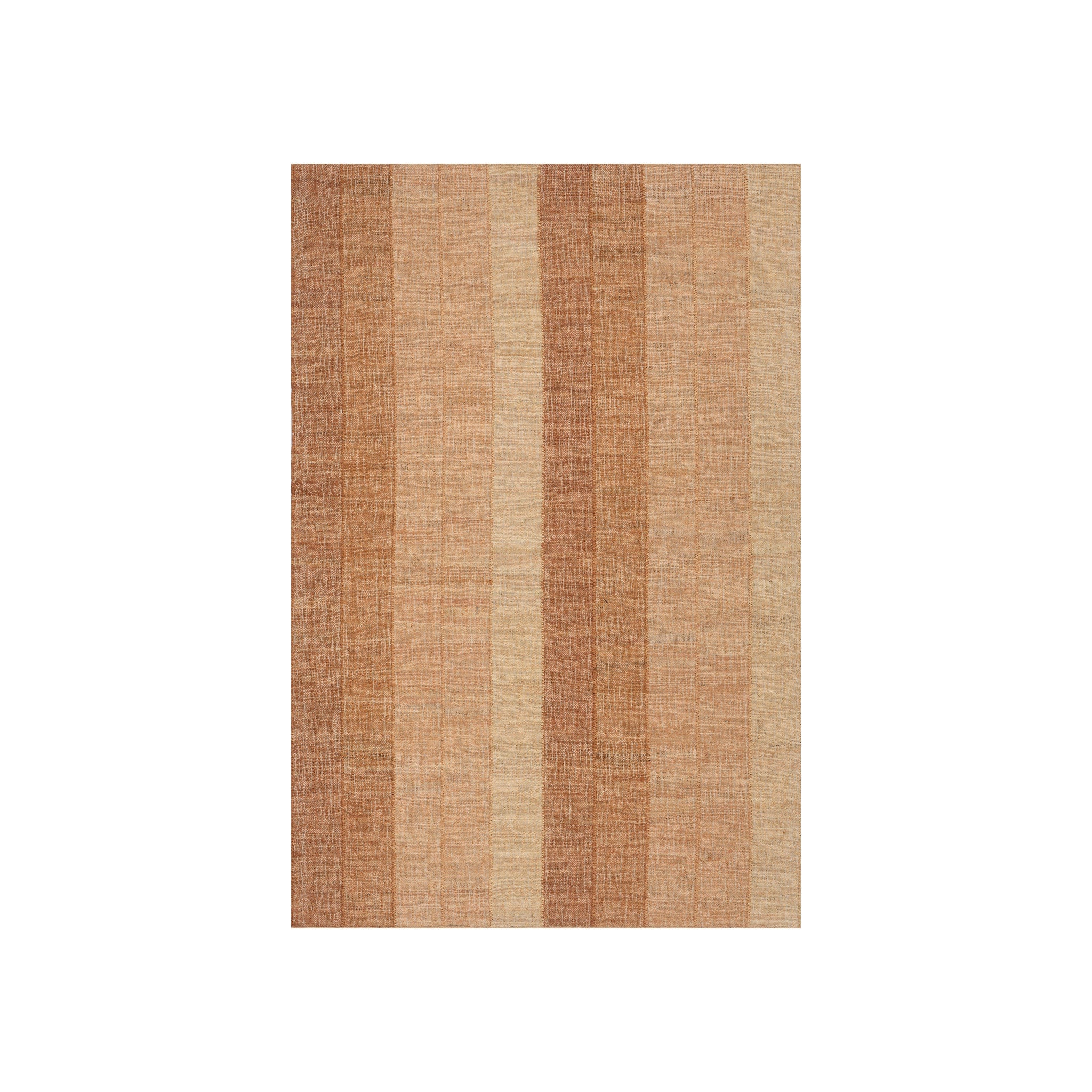 Tayo Modern Striped Indoor Rug RUGS - jute Dash & Albert Orange 2' x 3'