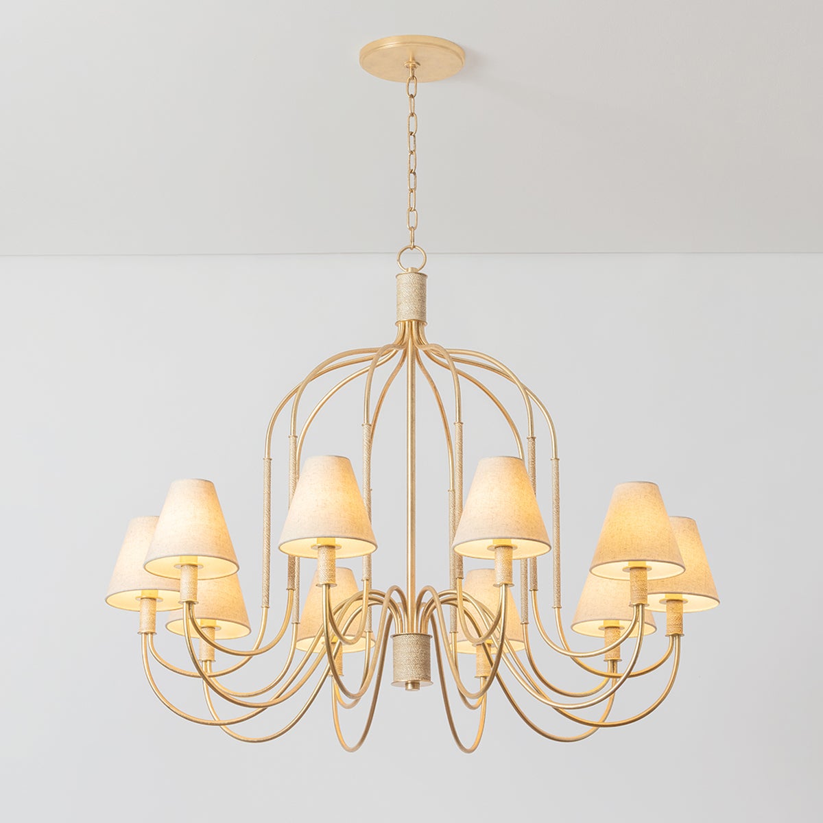 Warrensburg Chandelier LIGHTING - chandelier Hudson Valley Lighting